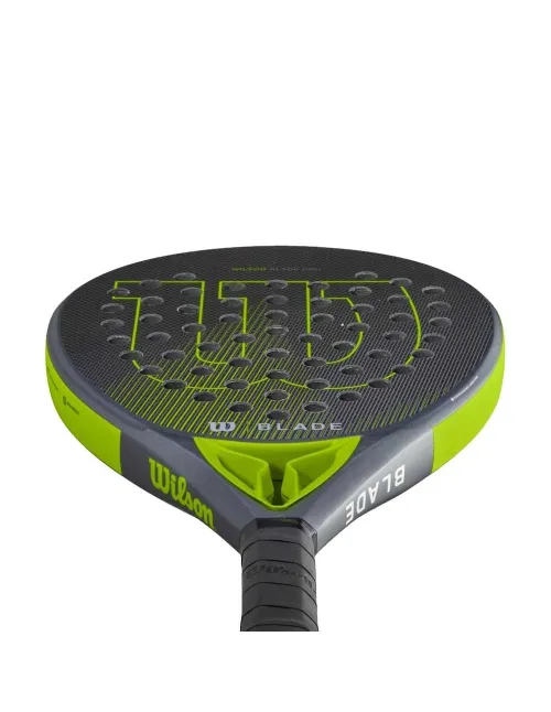 Wilson Blade Pro Padel V2 2 Negro Verde | Ofertas de pádel
